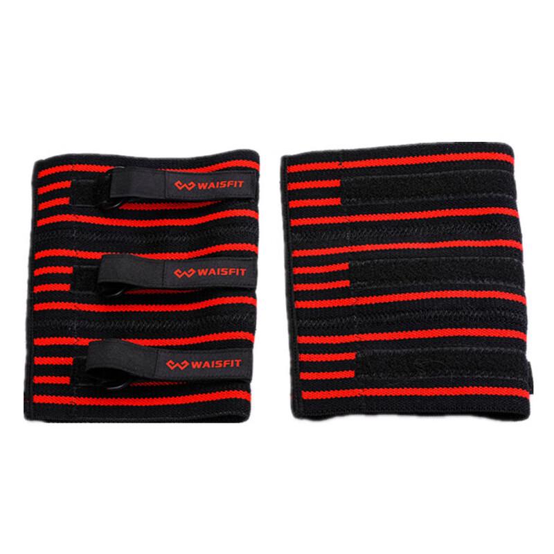 Longchan Segmentierte Kompressions-Ellenbogenbandage für das Gewichtheben