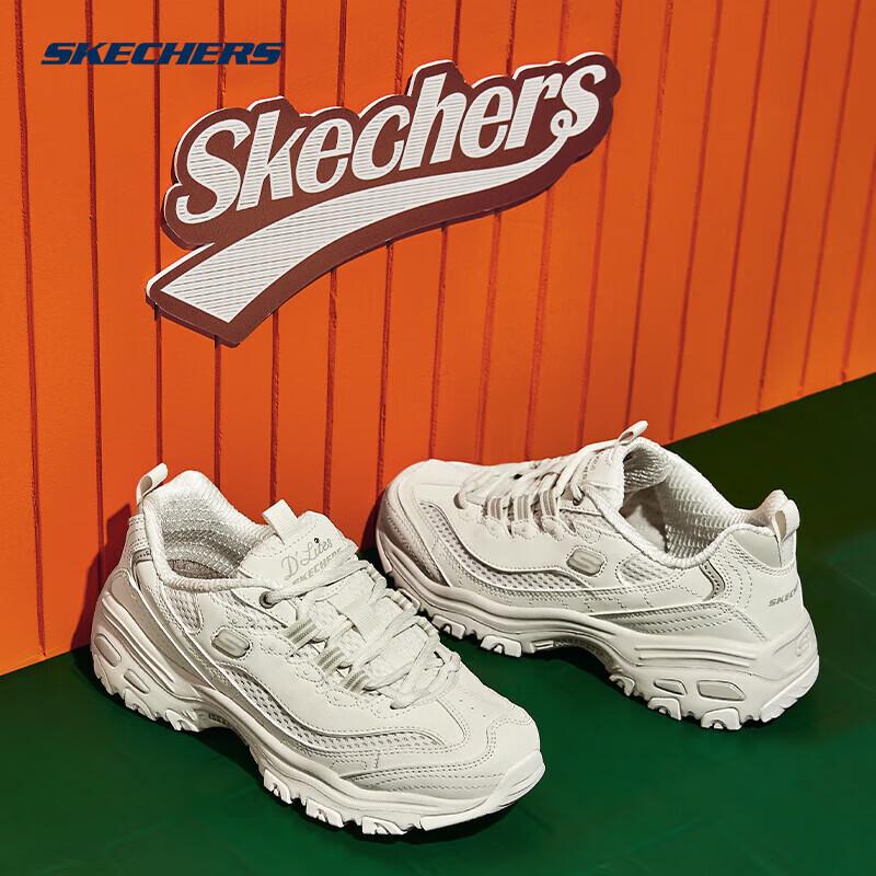 Skechers Women s Retro Panda Dad Shoes 896193-OFWT US 5