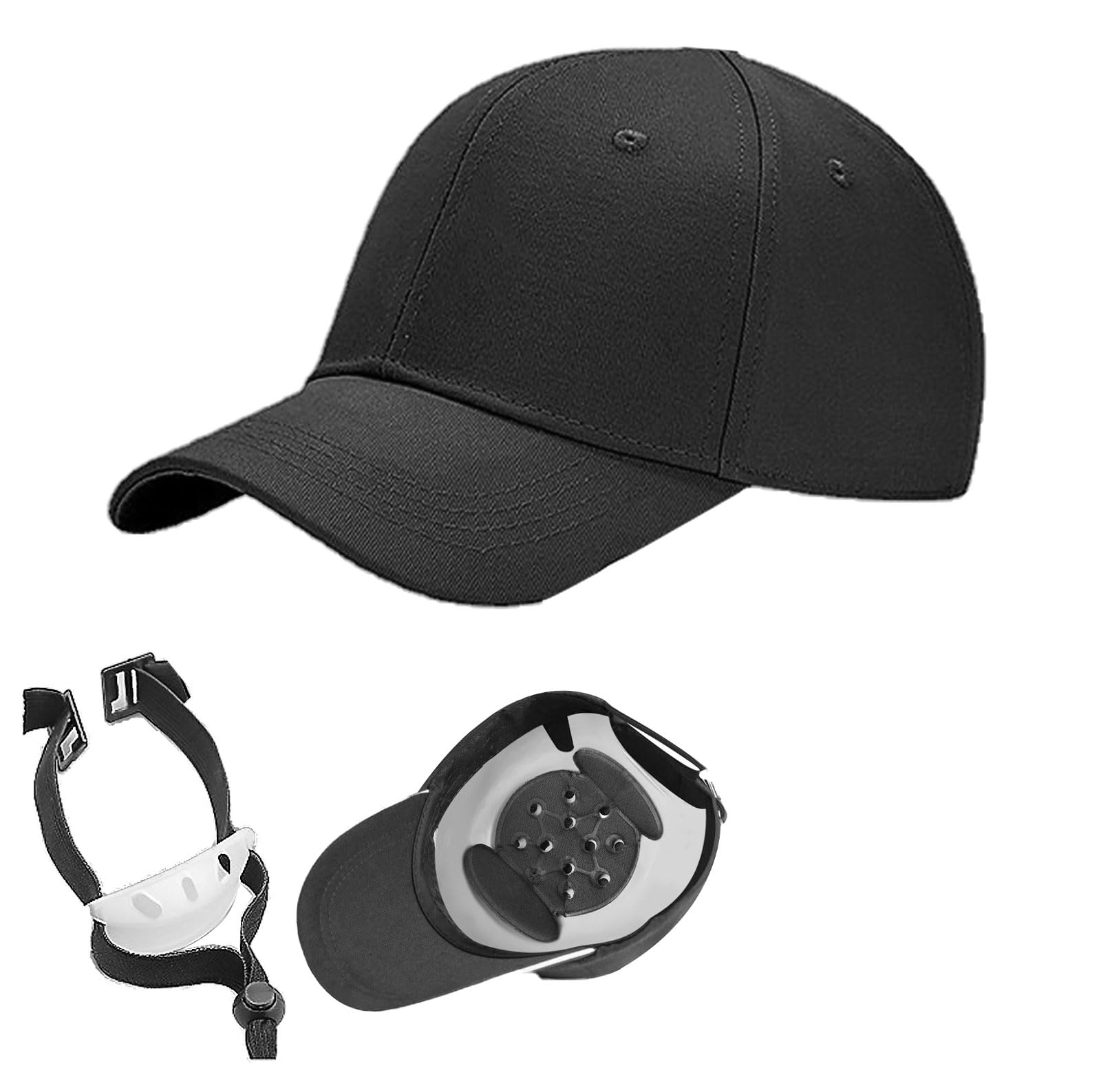 

TEUME Bicycle Helmet for and Adjustable Lightweight Ideal for and Outdoor CE Certified Hat-Style Adults, Students, Men, Women, Teens, Fit, Design, чёрный