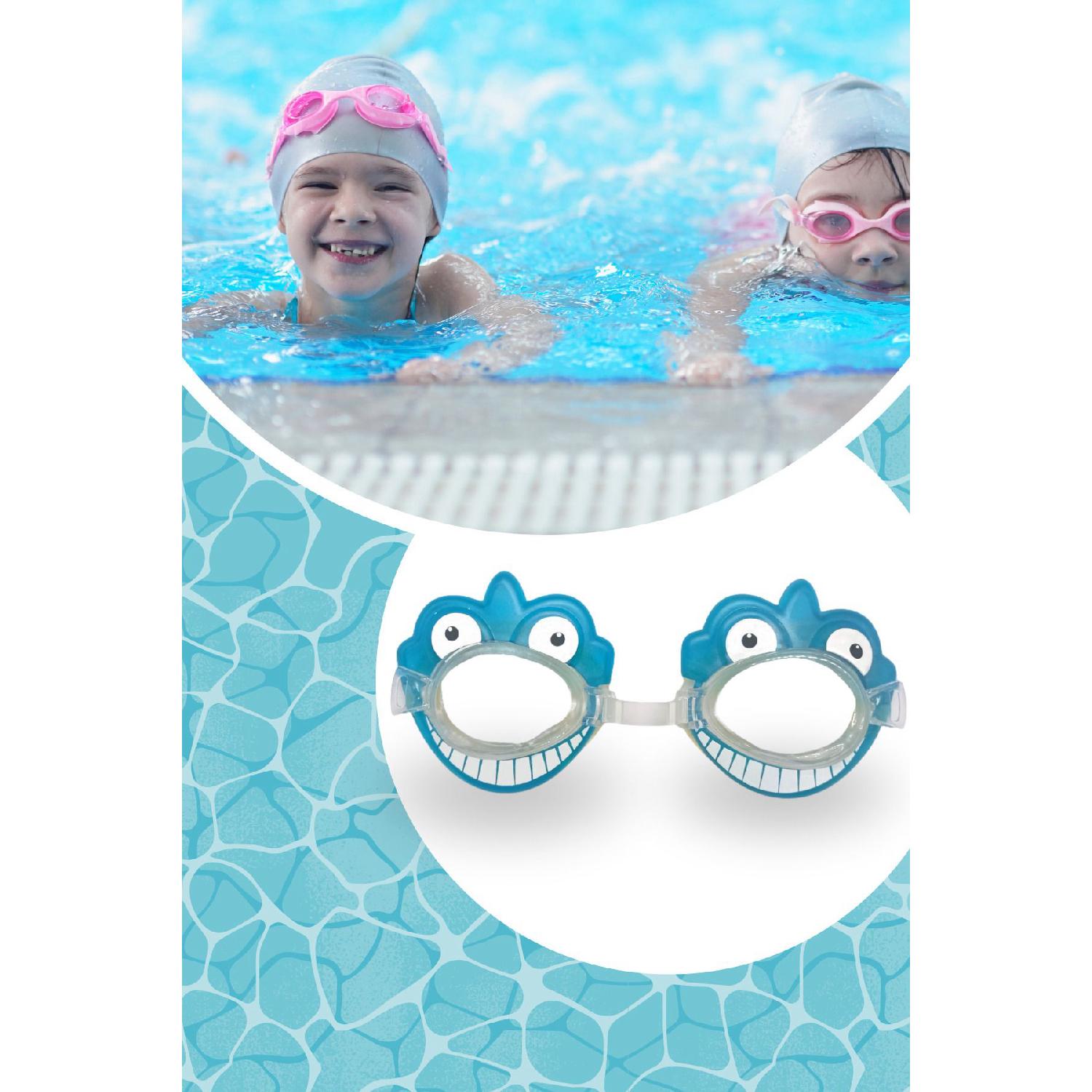 

Children s Sea Pool Diving Goggles Training Goggles 3 6 Years S синий