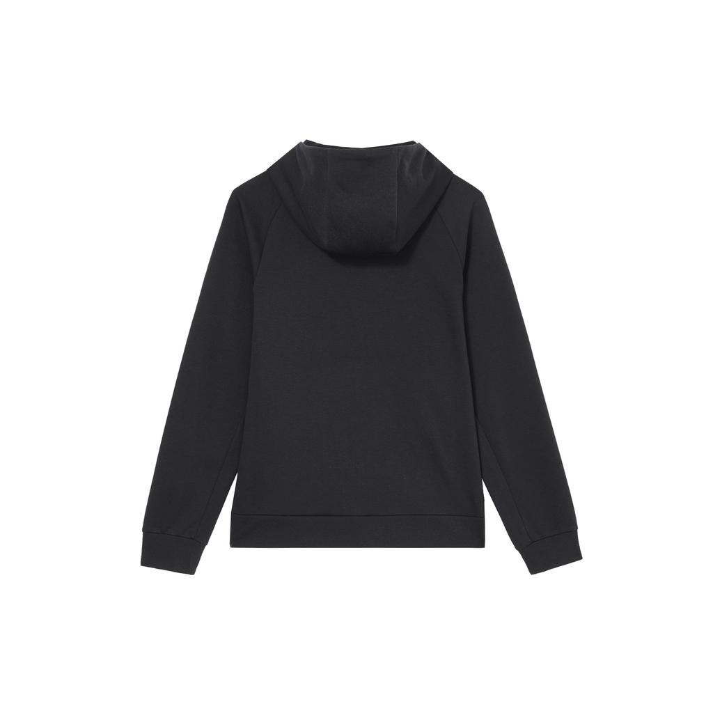 Nike Solid Color Quick-Dry Breathable Logo Embroidered Hooded Zip-Up Long Sleeve Jacket Men jackets Black FZ0968-010