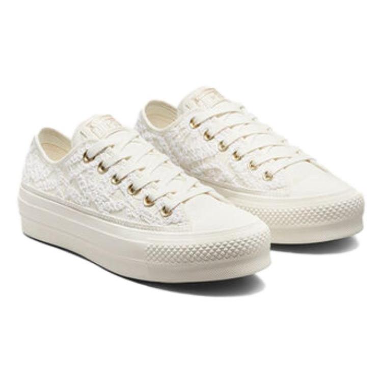 Chuck Taylor All Star Dámské Converse Lift Platform Low 'Daisy Cord' Dámské A05007C