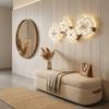 Modern Minimalist Wall-Mounted Coat Rack Sleek Design Wall-Mounted Style Home Garment Organizer Durable Construction