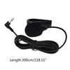 Microfone de carro portátil de 3,5 mm com cabo de 9,85 pés para unidade principal do veículo, DVDs Bluetooth, rádio estéreo player -32DB