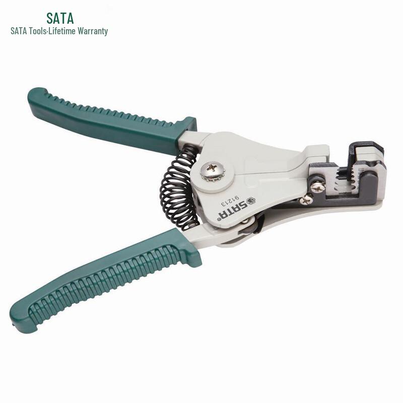 SATA Automatic Wire Stripper & Crimper
