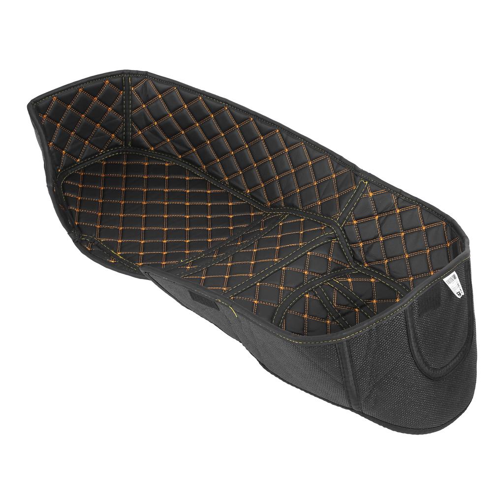 Motorcycle Rear Cargo Liner Pad Artificial Leather Replacement for Forza350 Forza 350 2020‑2021