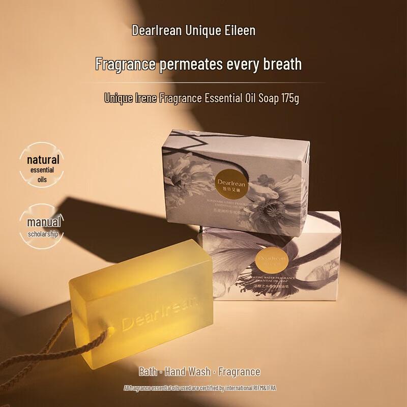 

Irene Fragrance Essential Oil Soap 175g