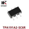 3PEAK TPA191A2-SC6R SOT-363 Current Sense Amplifier Chip IC
