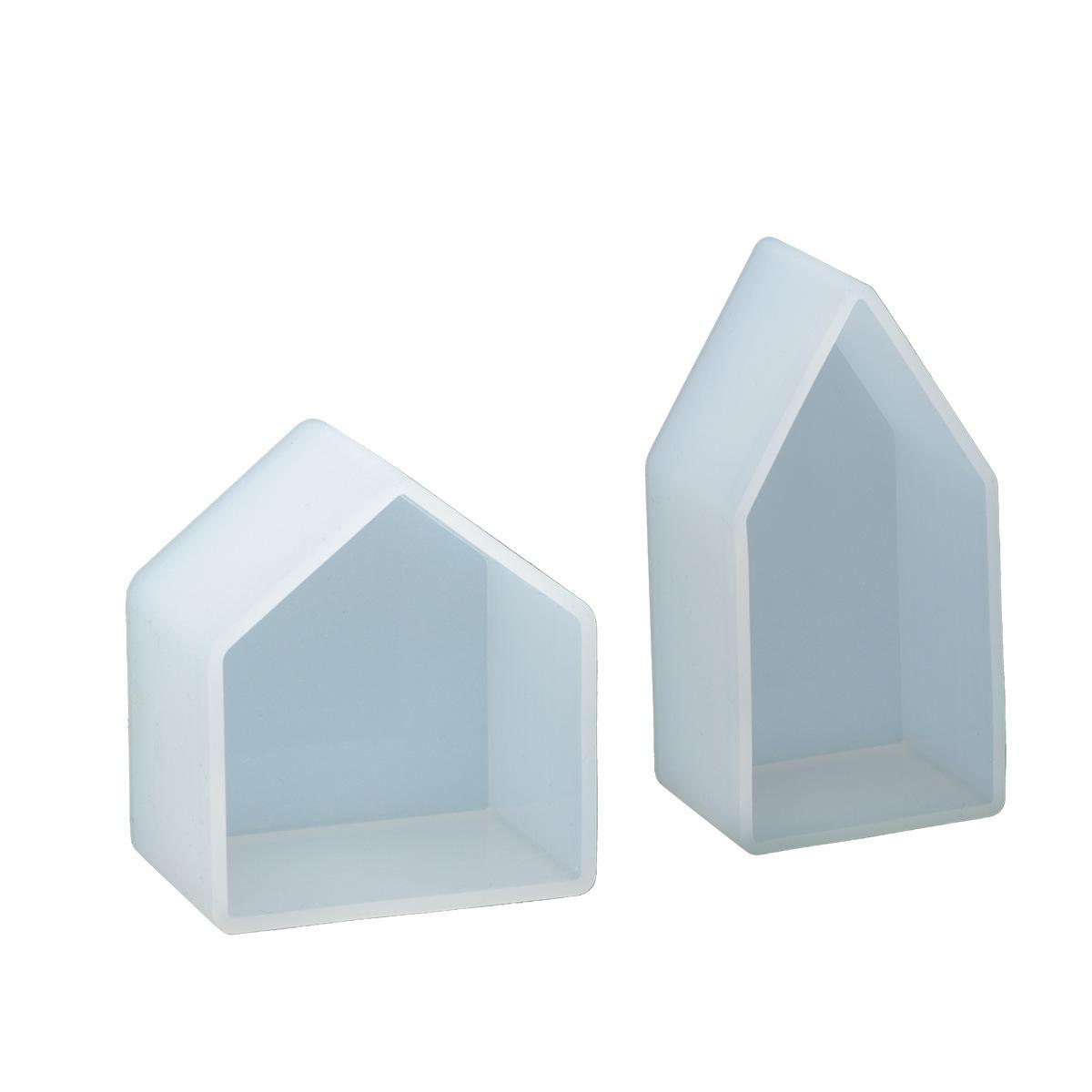 2PCS Crystal Dropper Diy Silicone Soap Mold Three-Dimensional Dried Flower House Decoration Specimen Handmade Dropper Grinding Tool