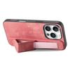 Kickstand Wrist Strap Leather Phone Case for iPhone 16 15 Pro Max Plus SE 2025 Shockproof Protective Cover