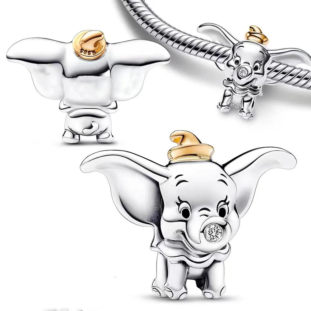 New In Charm  Cheshire Cat Charm Beads Suitable For Original Women Stitch Bracelet Necklace Pendant Jewelry Holiday Gifts