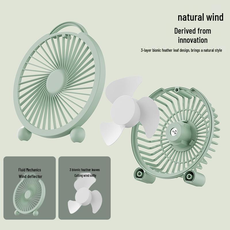 Compact Desktop Electric Fan for Home, Dorm, or Office – Ideal Gift