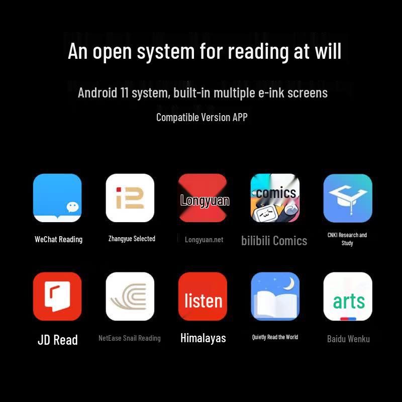Xiaomi 7-inch E-Ink E-Reader (CN Version)