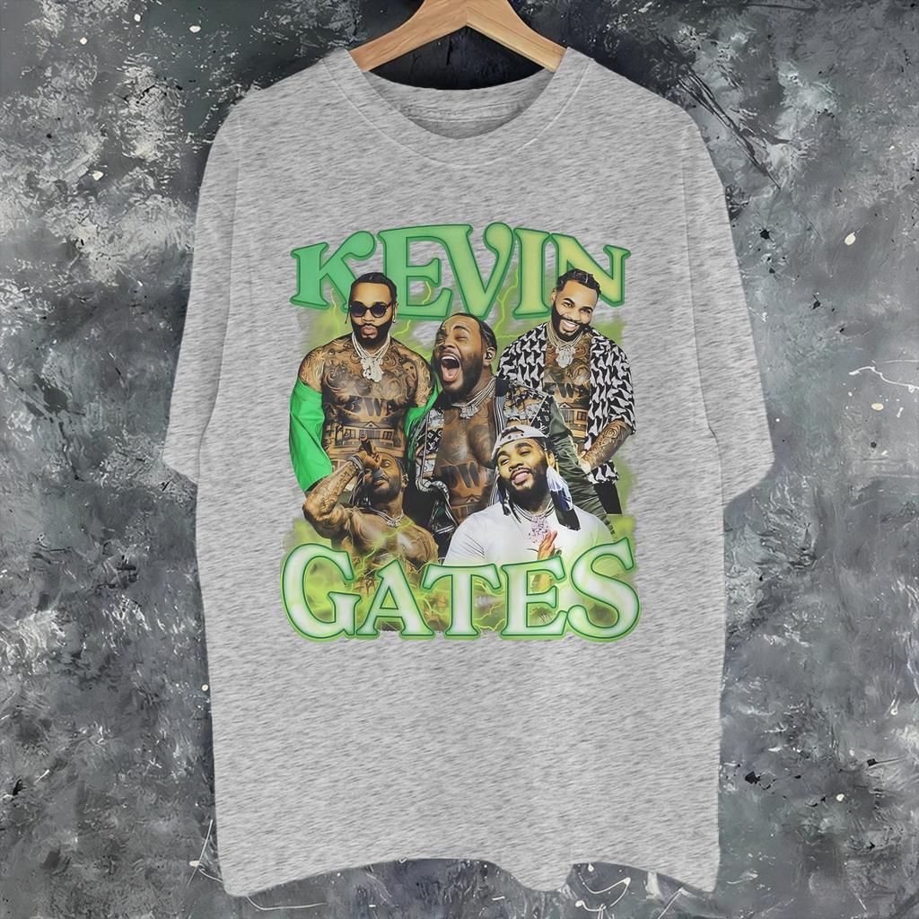 Unisexs Unisexs Kevin Gates The Amilio Tour Shirt 100 Cotton Graphic Printing Tshirt Top Clothing