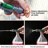 Manual Pump Sprayer For Beverage Bottle Universal Handheld Water Spray Head For Garden Flower Watering Household Cleaning