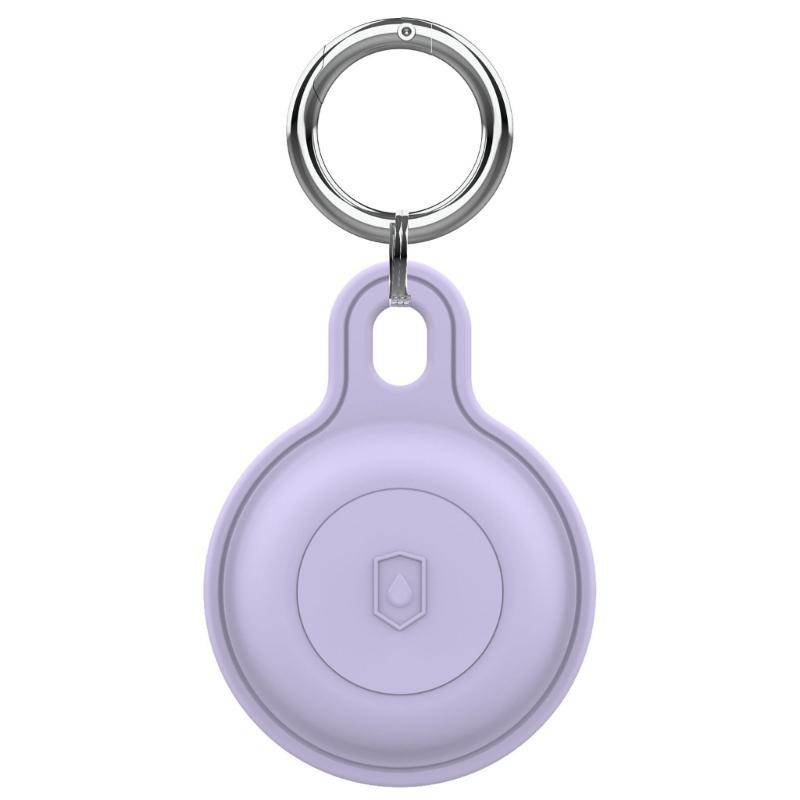 Tracker Holder for  Case Waterproof Silicone Case with Keychain, Shockproof & Dustproof Locator Holder