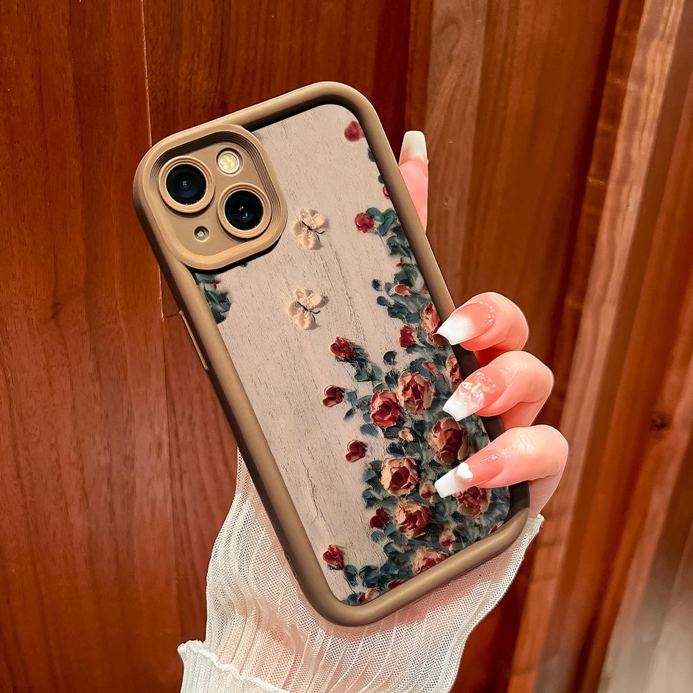 Minkštas silikoninis kvadratinis kopėčių rašto telefono dėklas, visiškai dengiantis, apsaugantis kamerą nuo smūgių, guminis dėklas Huawei Honor