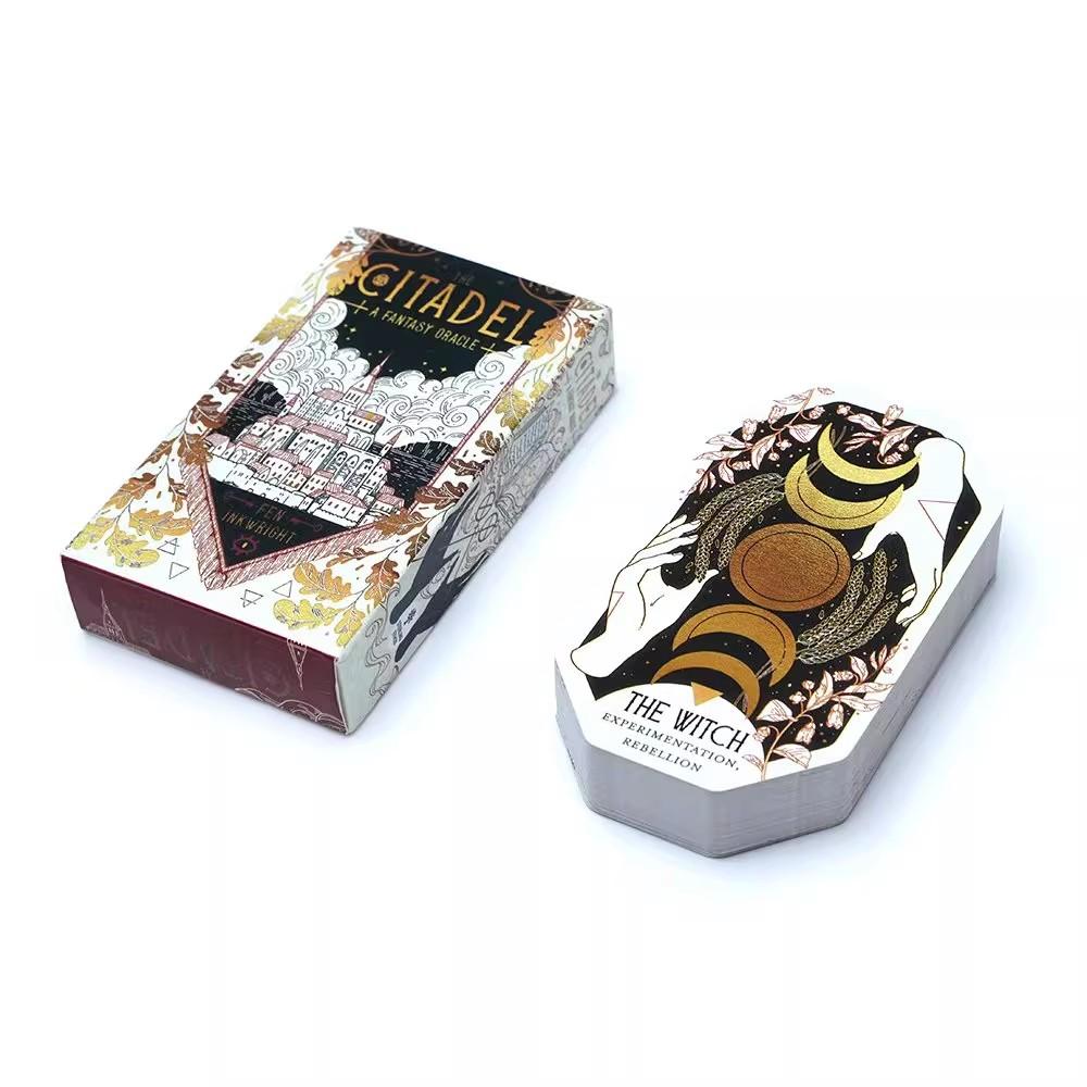 Citadel Oracle Deck 10.3*6cm 60 ks Oracle karty Skutečně unikátní kombinace vyprávění příběhů a kartomancie