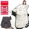 Electric Scooter Winter Windproof Quilt with Neck Protector