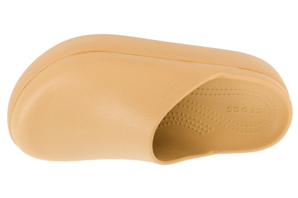 Crocs Dylan Platform Clog, Dámské béžové nazouváky