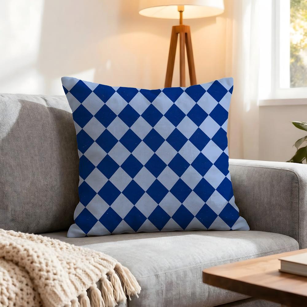 Pattern Diamond Pattern Cushion Cover 1Pcs Decorative Covers Soft Cushion Case For Sofa Couch Decor 40X40 45X45 Pillowcases