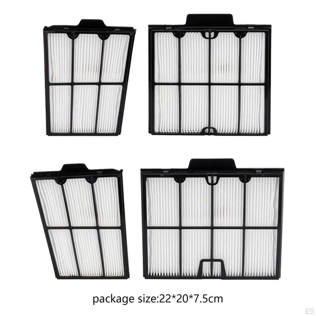Panels Set of 4, Enhanced Performance And Easy Installation