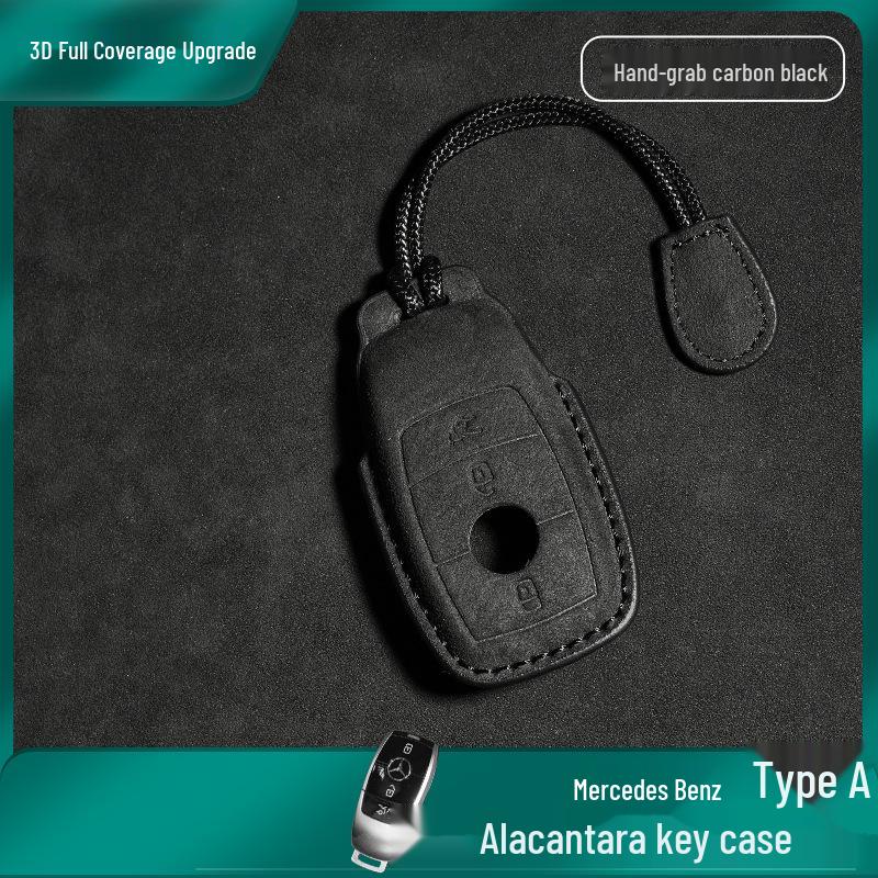 Mercedes-Benz Key Case for E-Class, GLA, GLB, C260L, GLC300L, GLE350, GLS450