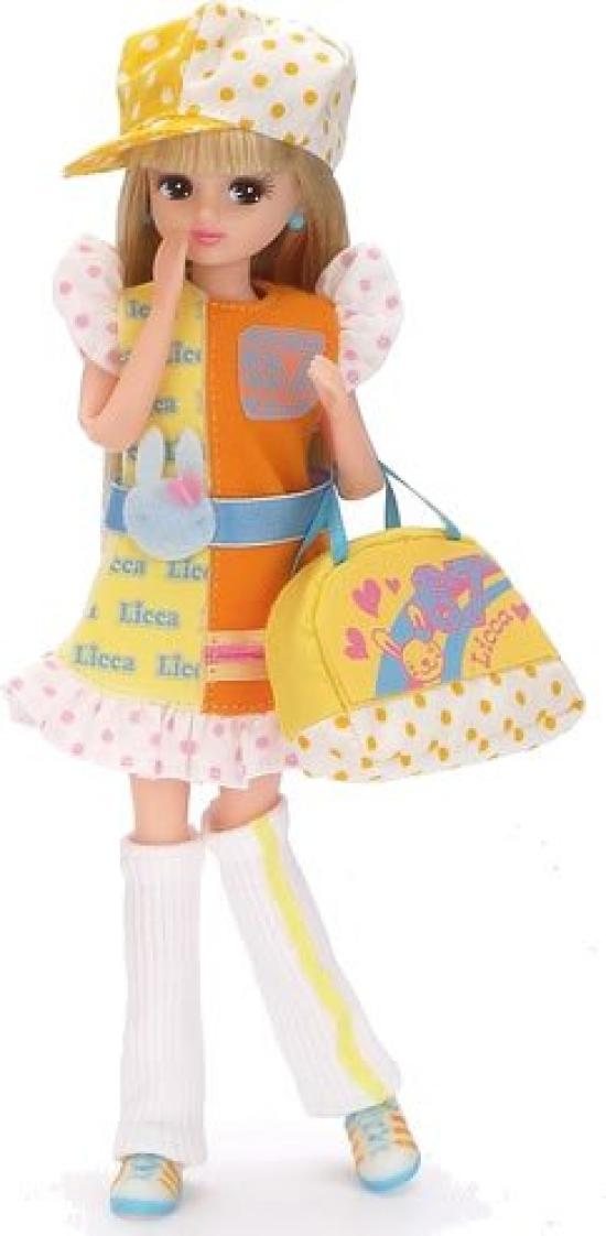 

Поп-Повседневный Licca-chan Licca-chan PL-63N