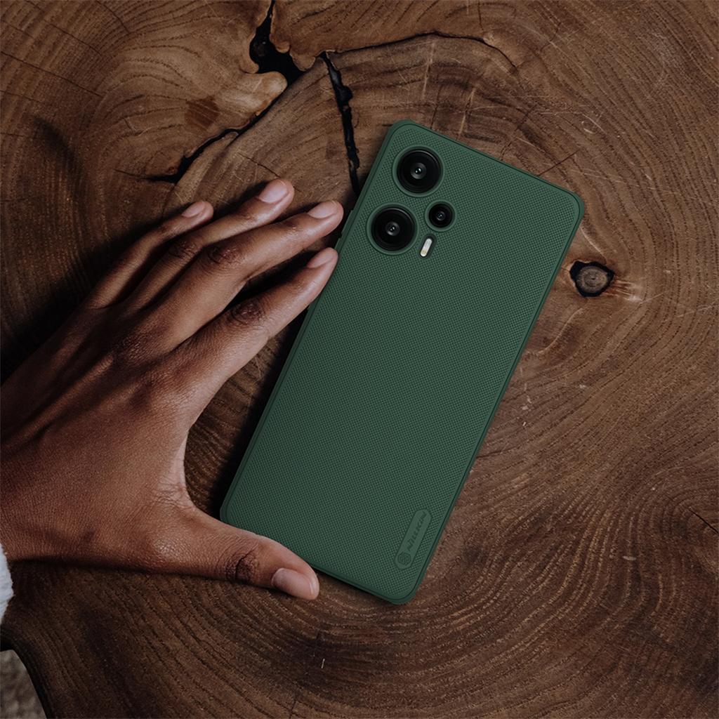 For Xiaomi Poco F5 5G Case Nillkin Super Frosted Shield Pro Ultra-Thin Hard Full Coverage Cover Case for Xiaomi Poco F5 5G Case