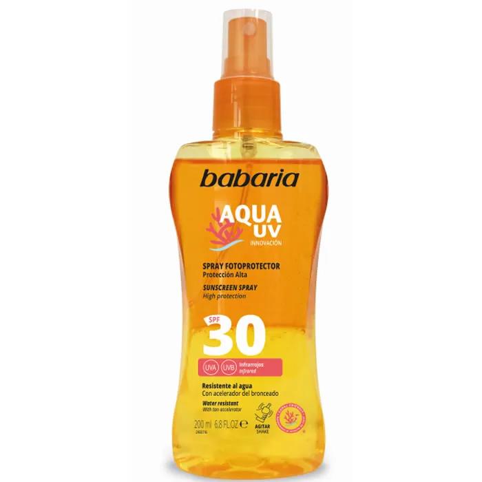 Babaria Sun Солнцезащитный двухфазный спрей SPF30 200 мл