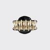 [Alexandre de Paris] Vendôme Hair Clip Black 4.5