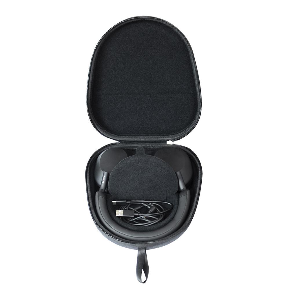 Hard Carrying Case Shockproof Portable Storage Box Bag EVA Anti-Scratch Hard Travel Case Anti-Drop for Sony WH-1000XM5 Headphone