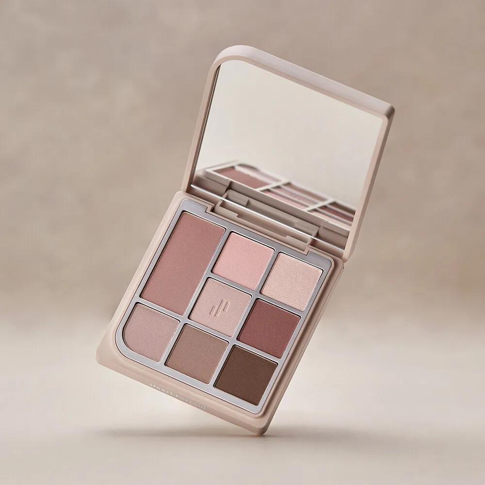 Heart Percent Dote On Mood Eye Palette (3 Options) 07 Cool Muse Facets
