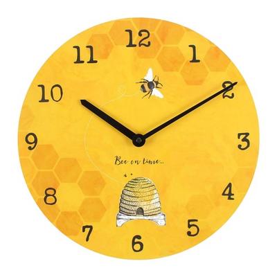 שעון קיר Bee On Time