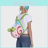 Spongebob Squarepants Gary The Snail Plush Backpack Animal Bag Cartoon Gift