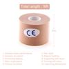 Sports Tape Kinesiology Tape Athletic Tape Breathable Physical Therapy Cotton Reduce Pain Injury Recovery Provides Supports