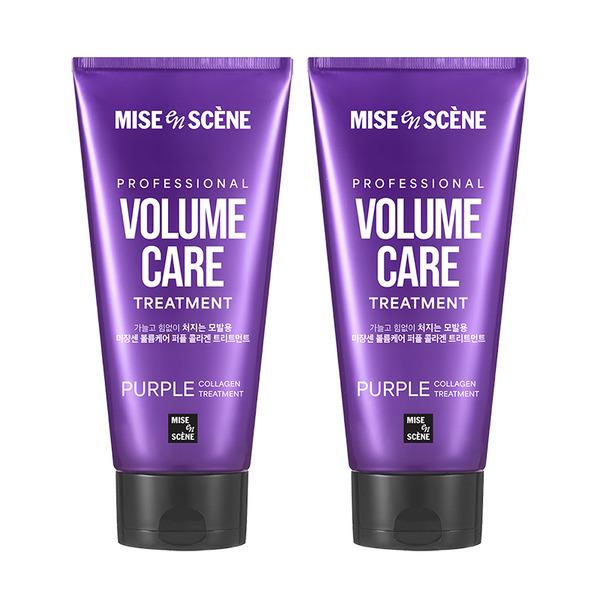 mise en scène Volume Care Purple Collagen Treatment 330ML 2EA