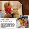 Custom Message Voice Recorder Plush Toy Record Messages Recordable Sound Module  Baby Doll