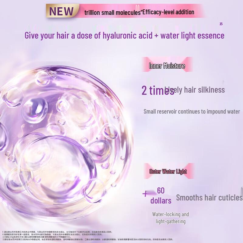 Lux Peach Blossom Fragrance Shampoo 500g