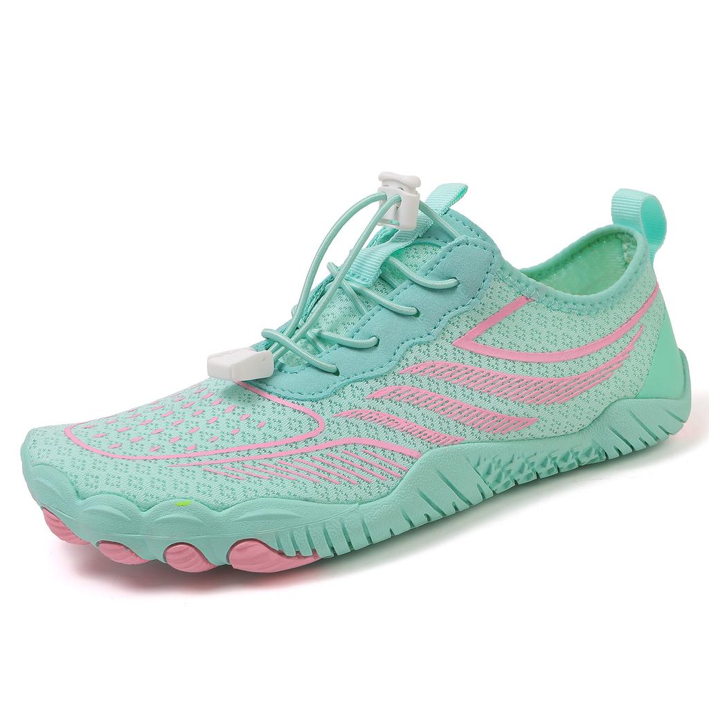 Outdoor Shuoxi Shoes Five-finger Beach Shoes Breathable Non-slip Wading Fishing Shoes Quick-drying Swimming Shoes Barefoot Shoes