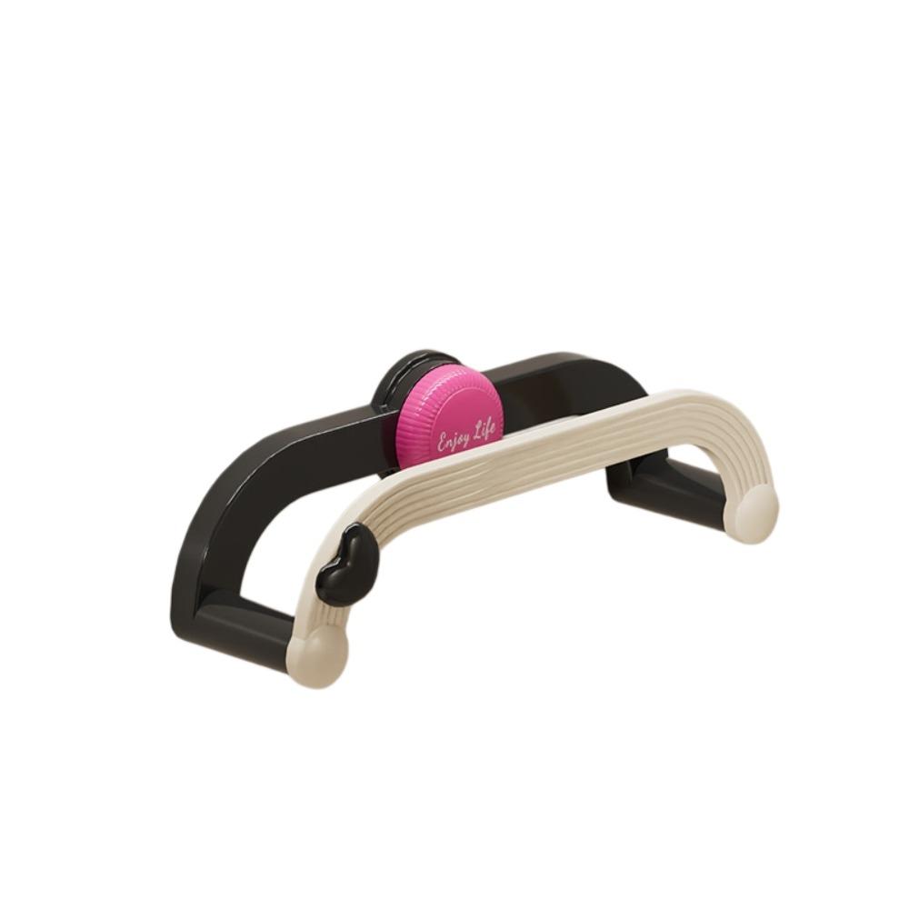 Self-adhesive Slippers Storage Shelf Suction Cup Towel Organizer Bathroom Storage Rack  Home Black 29.5cm