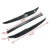 3-Piece Front Bumper Lip Trim for 18-20 Honda Accord