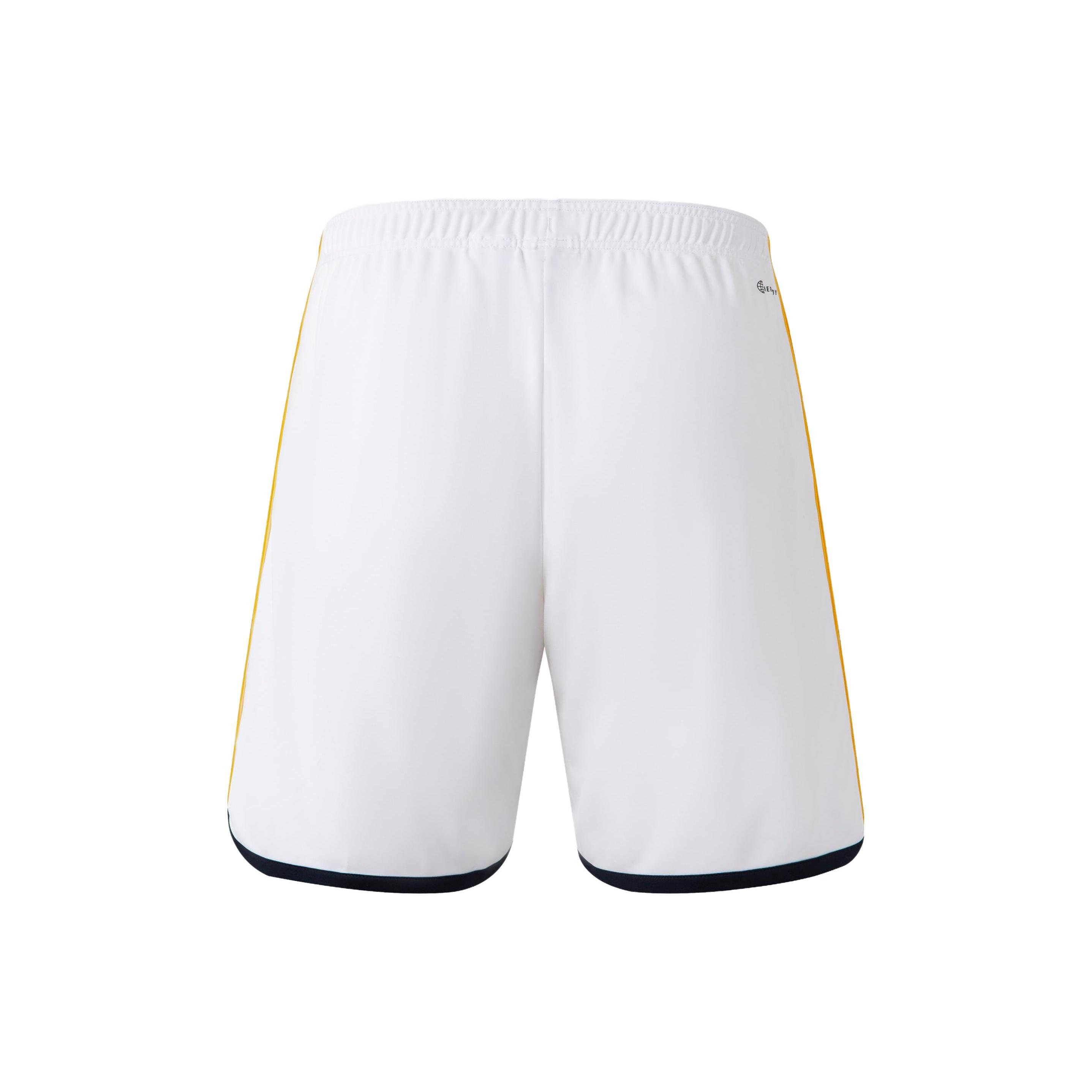

New Adidas Soccer Shorts Men s White HR3793 S
