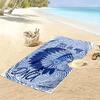 Kaa Gent Print Strandtuch Groß Weich Schnelltrocknend Handtuch Für Strand Camping Schwimmen