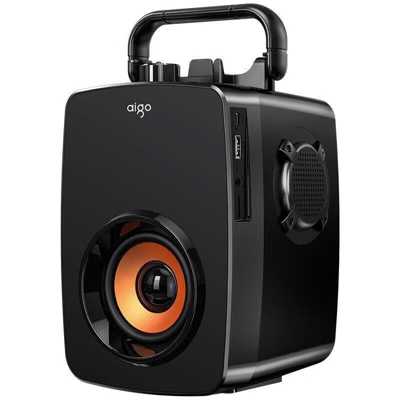 Aigo T115 Premium Portable Bluetooth Speaker CN Plug (adapter Included) (CN Version)