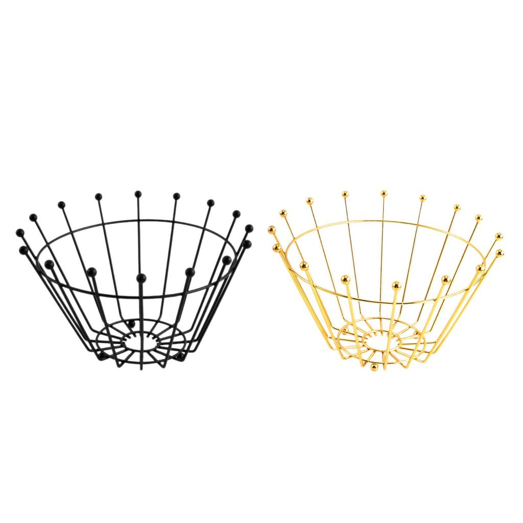 Fruit Storage Basket Bread Basket Fruit Bowl for Farmhouse Home