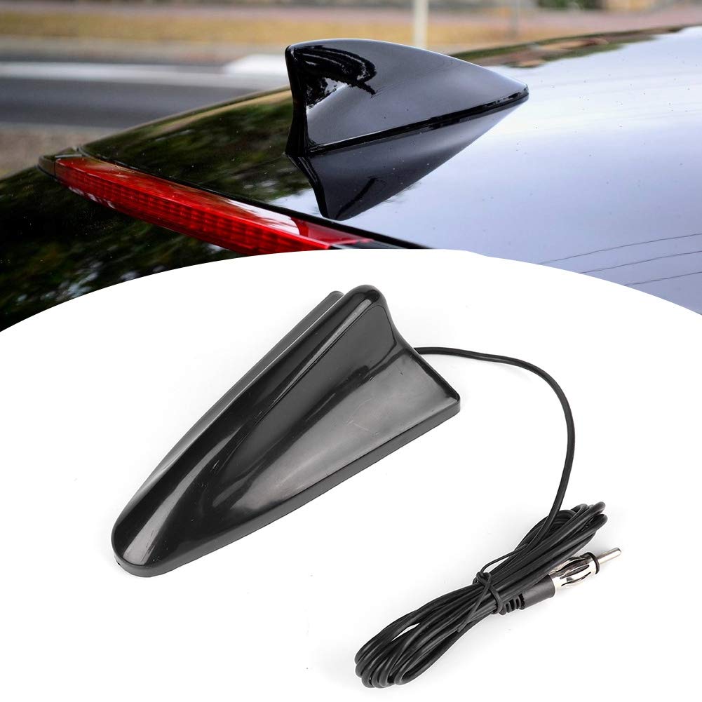 Shark Antenna,Car Antenna,Qiilu FM Antenna Antenalofu Antenna Universal Car Shark Fin Antenna,Auto Radio Signal
