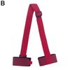 Ny nylon skistav skulderreim Justerbar bærbar skiholder stropper for menn kvinner Barn snowboard tilbehør