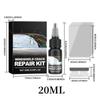 Windshield Crack Repair Kit 20ml Window Restore Windscreen Repair Fluid Long-Lasting Solution For Automotive Glass Cracks And