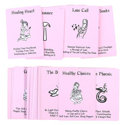 Liebes-Orakelkarten, englisches Brettspiel, Wahrsagerei, Vorhersagen, Multiplayer-Spiele